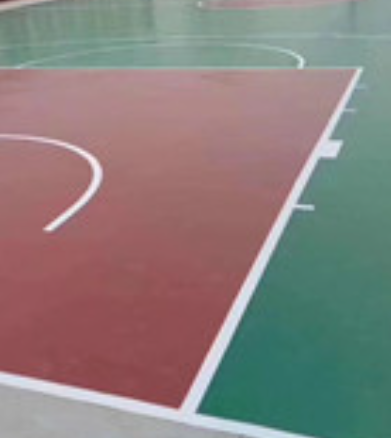 岫岩篮球场地坪维修全方案